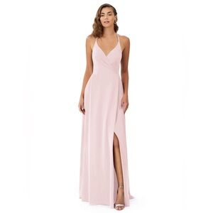 NWT Azazie Davis bridesmaid dress | Blush Pink | Size 2